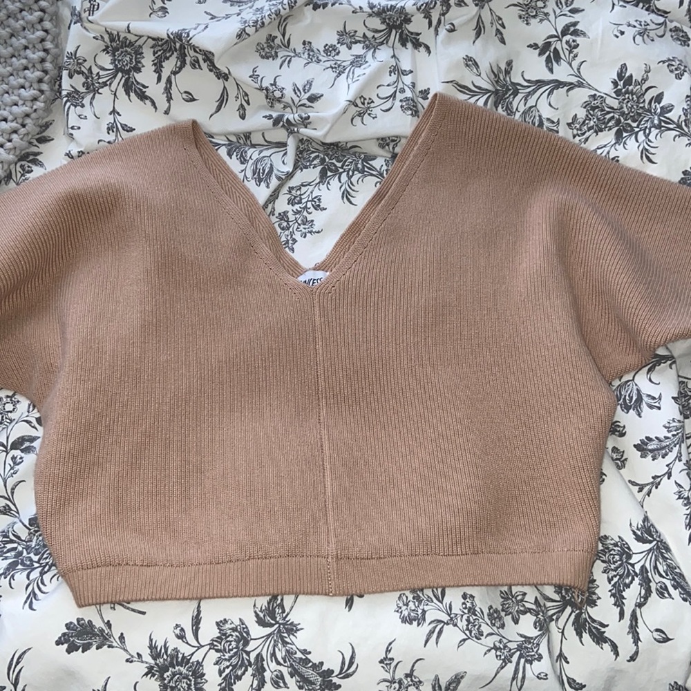 cropped sweater